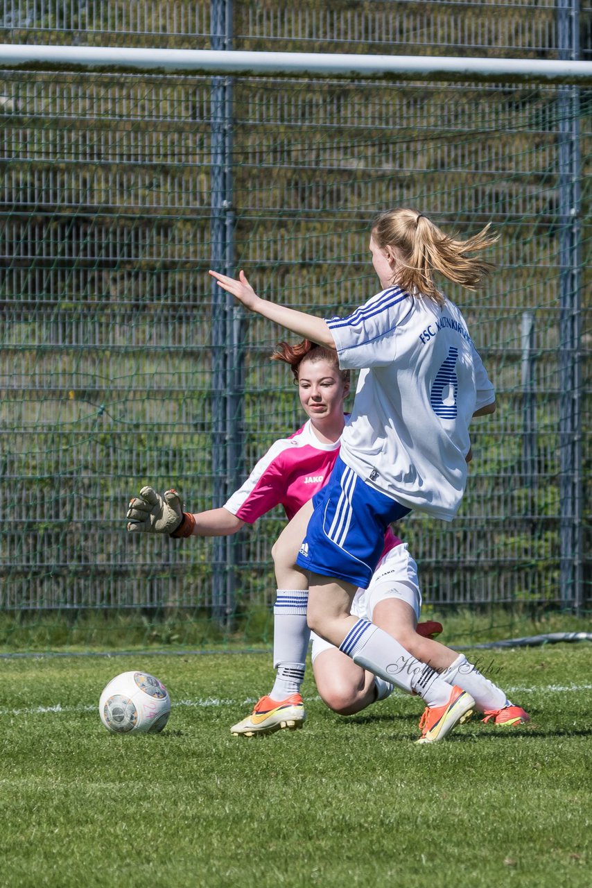 Bild 379 - wBJ FSC Kaltenkirchen - TSV Bordesholm : Ergebnis: 2:2